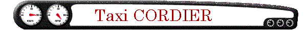 Taxi CORDIER
